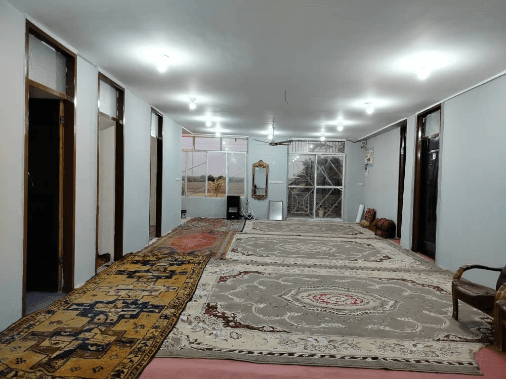 بومگردی در روستا خماط شوش - اتاق 8 نما اقامتگاه