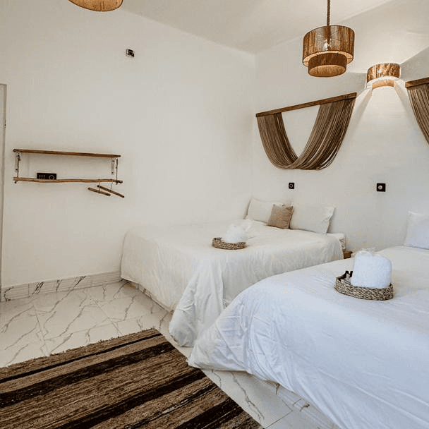 اجاره اقامتگاه بومگردی در روستای سهیلی قشم - چهارتخته محوطه