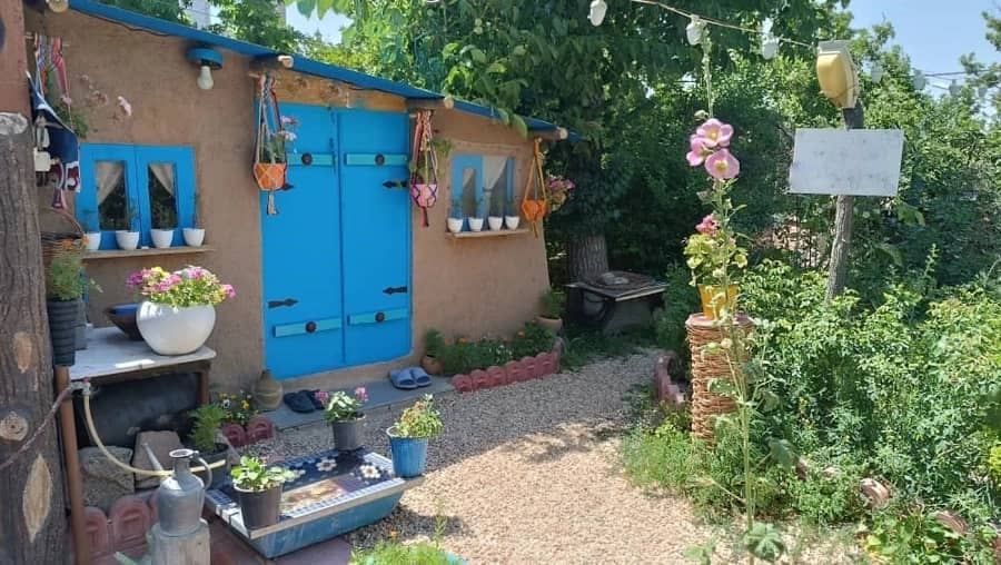 بومگردی سنتی در اسکو - گرمه عشایری  نما گرمه عشایری 