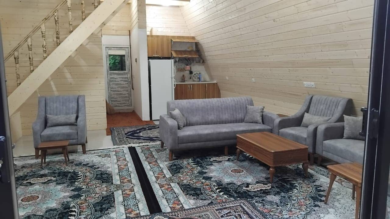 اجاره کلبه سوئیسی جنگلی در روستای گیجاو اسالم - تالش نما
