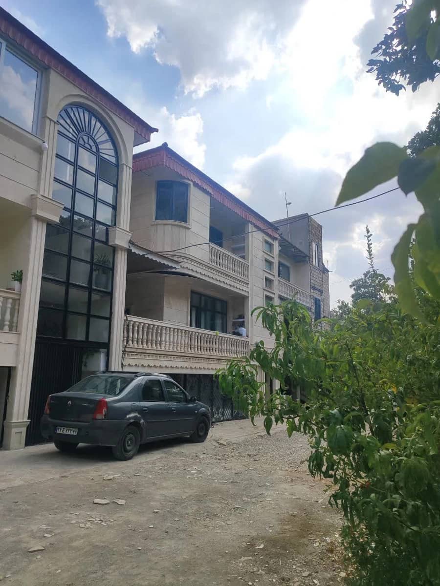 ویلا باغ در تنگه گنجه ای کنار رودخانه - تکخواب  نما ساختمان 