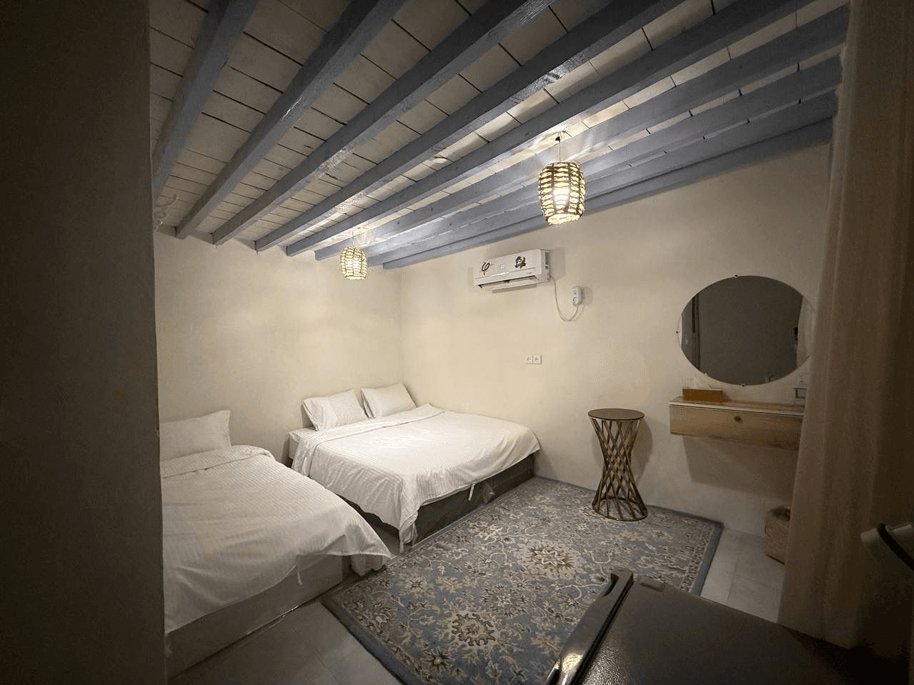 اجاره بومگردی در رمکان قشم - زیتون اتاق زیتون