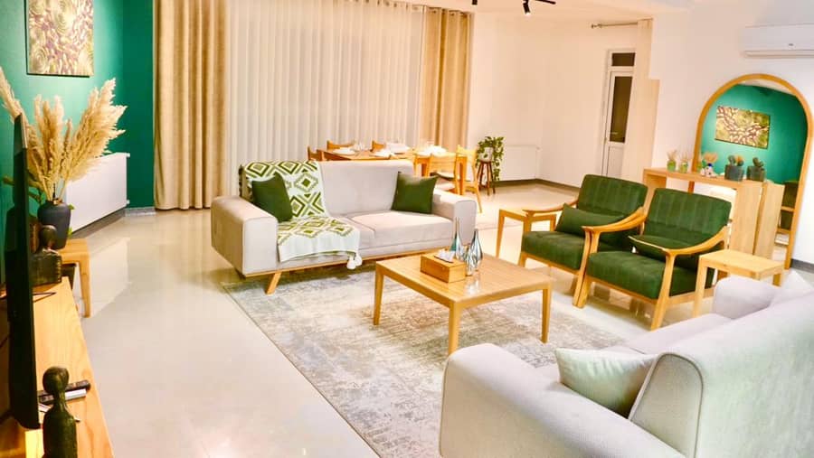 آپارتمان در چمران شیراز - 4  سالن 