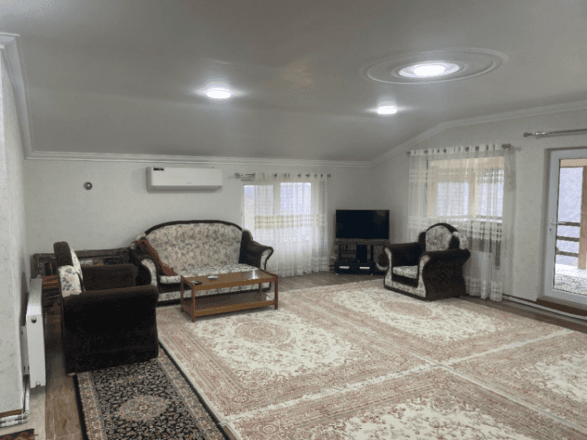 ویلا در جاده ییلاقی مریان روستای کسمه جان با ویوو جنگل نما ویلا