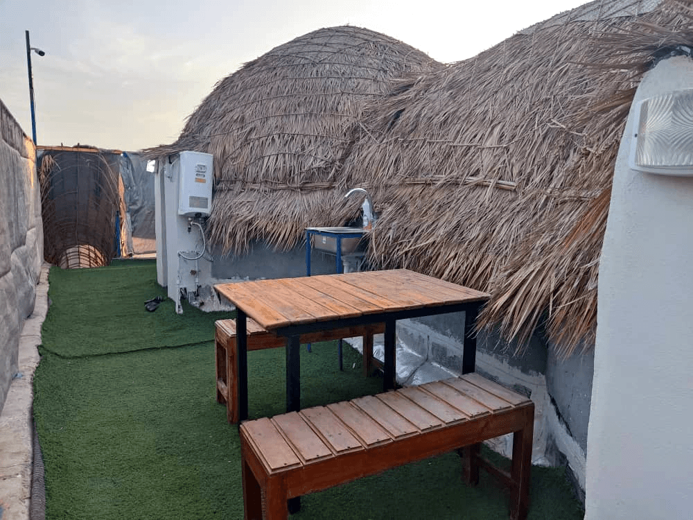 اجاره کپر سنتی در هرمز - کپر 1 نما کپر 