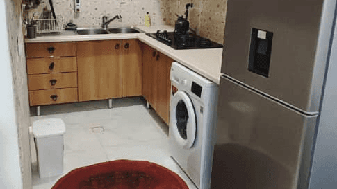 اجاره منزل دو خواب در بلوار مدرس شیراز  سالن 