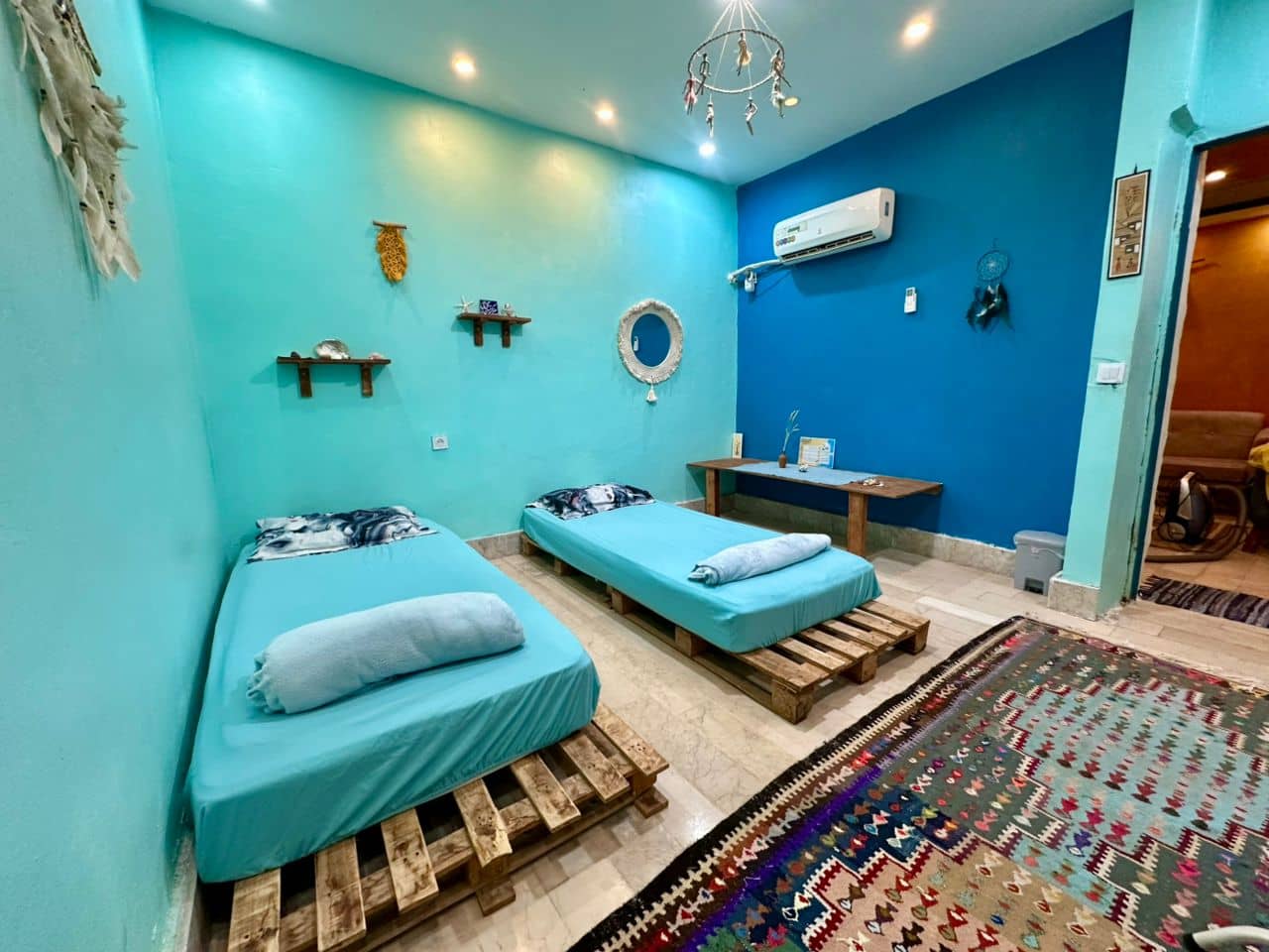 اجاره اتاق ساحلی در هرمز - روزنه دریا روزنه دریا 