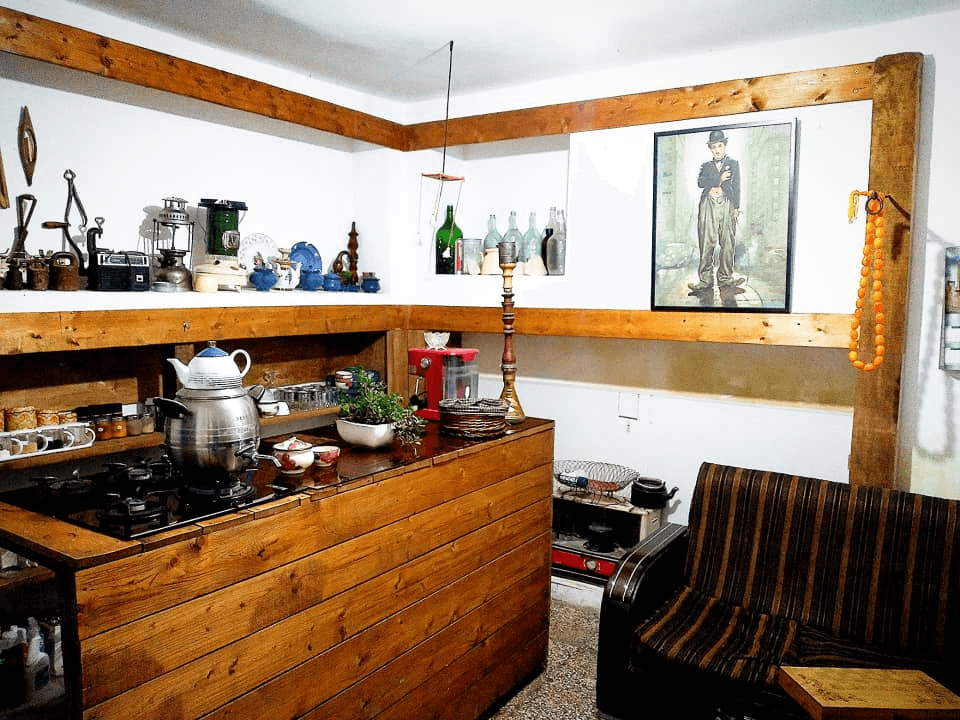 اجاره اقامتگاه سنتی در خیابان خمینی گرگان - سرو محوطه