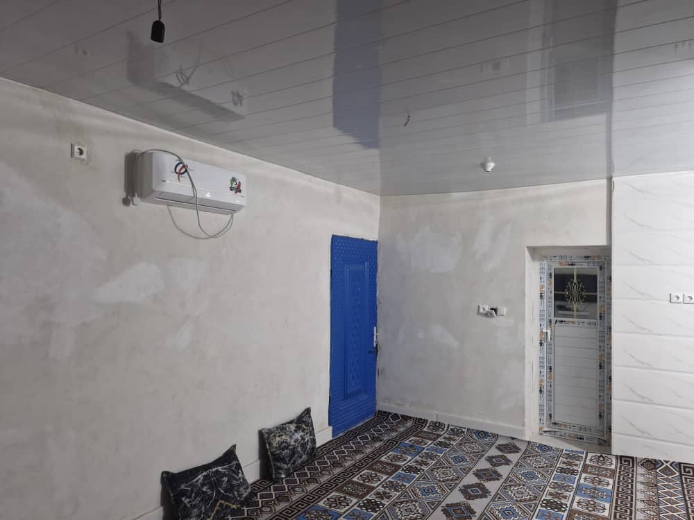 اقامتگاه بومگردی ساحلی در جزیره هرمز - 60متری محوطه