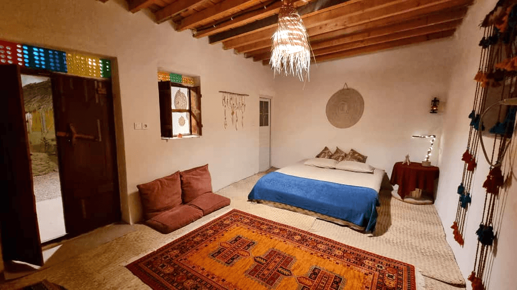 اقامتگاه بومگردی ساحلی در روستا مسن قشم - چَندَل  اتاق 