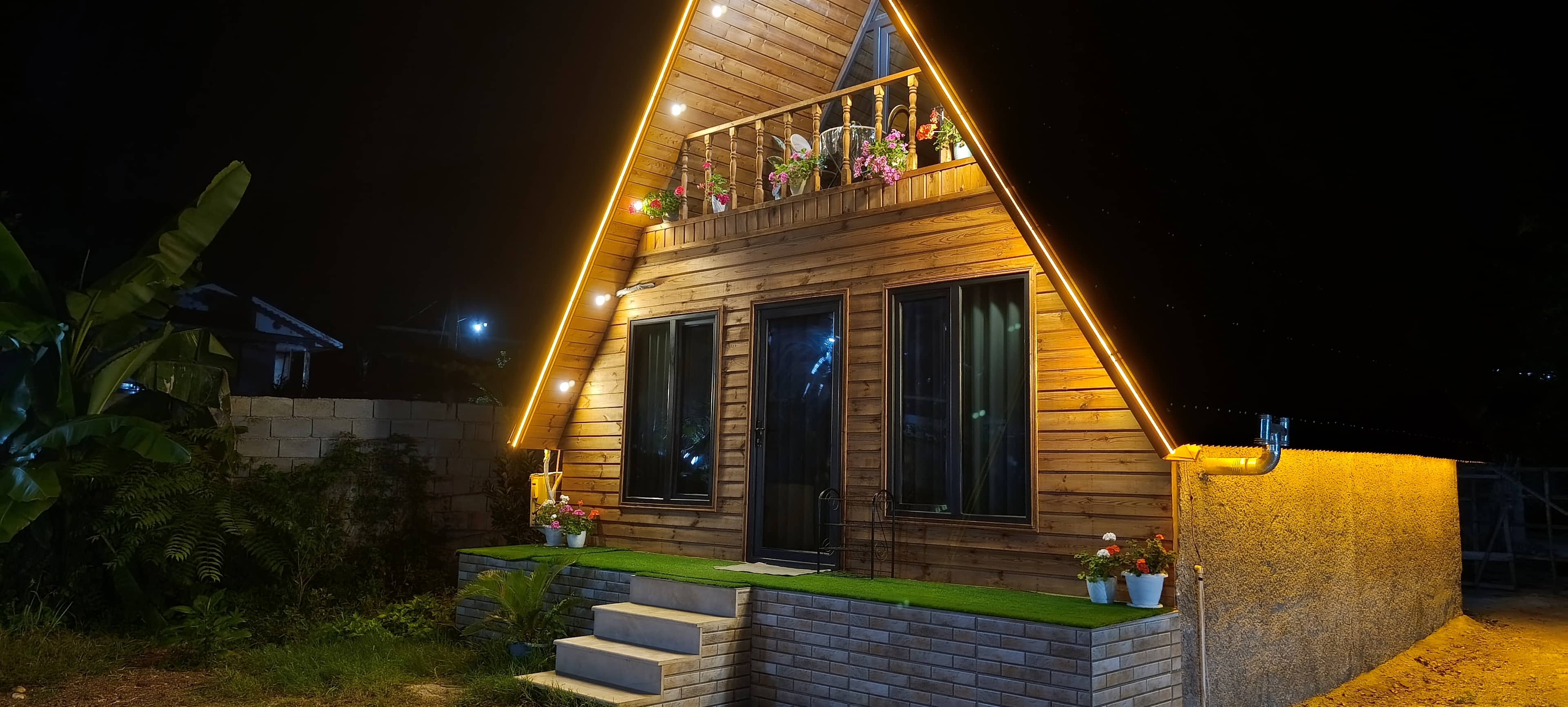 اجاره کلبه سوئیسی جنگلی در ماسال