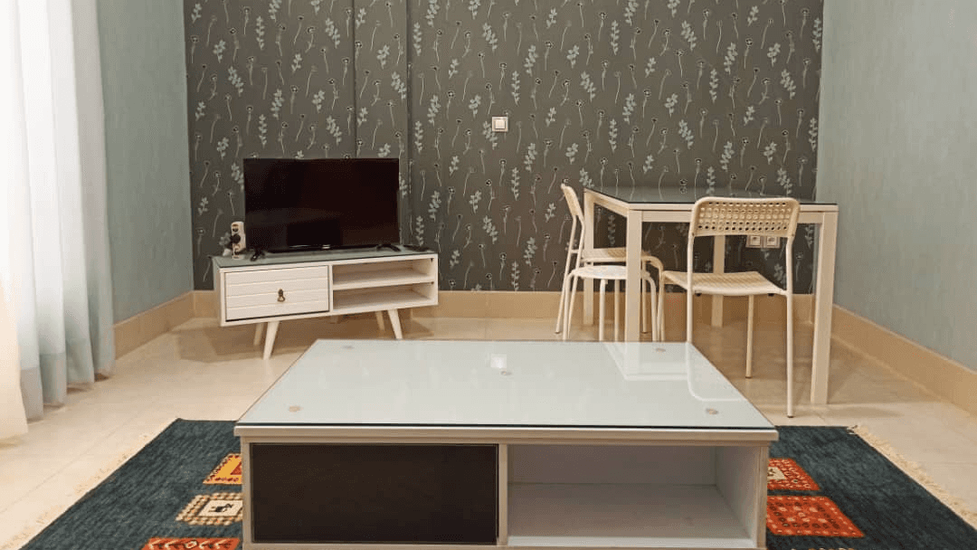 آپارتمان مبله تک خواب در میرمهنا کیش - ارکیده سالن