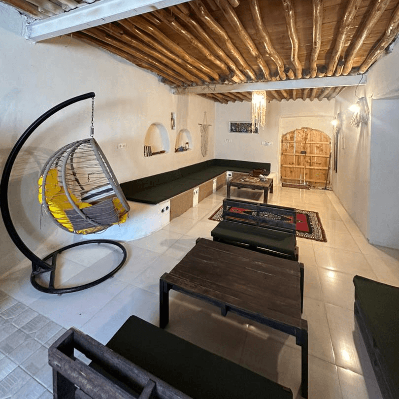 اقامتگاه بومگردی دربست در روستای طبل قشم  نما