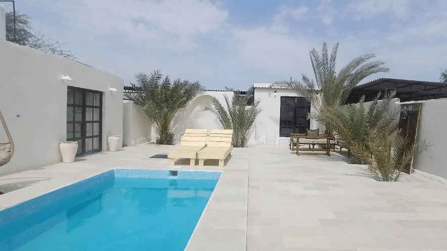 ویلا با استخر روباز آبسرد در روستای تنب پارسان سوزا - دو خواب استخر روباز آبسرد