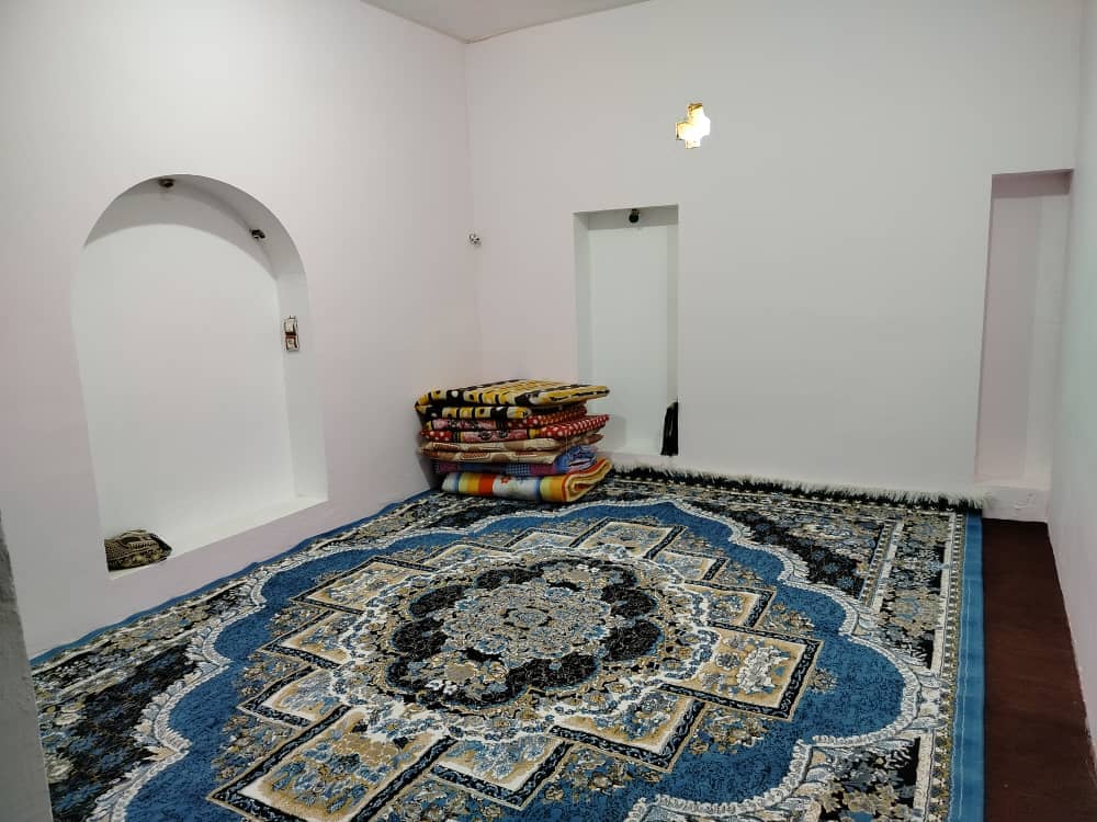 بومگردی در روستا خماط شوش - اتاق 8 نما اقامتگاه