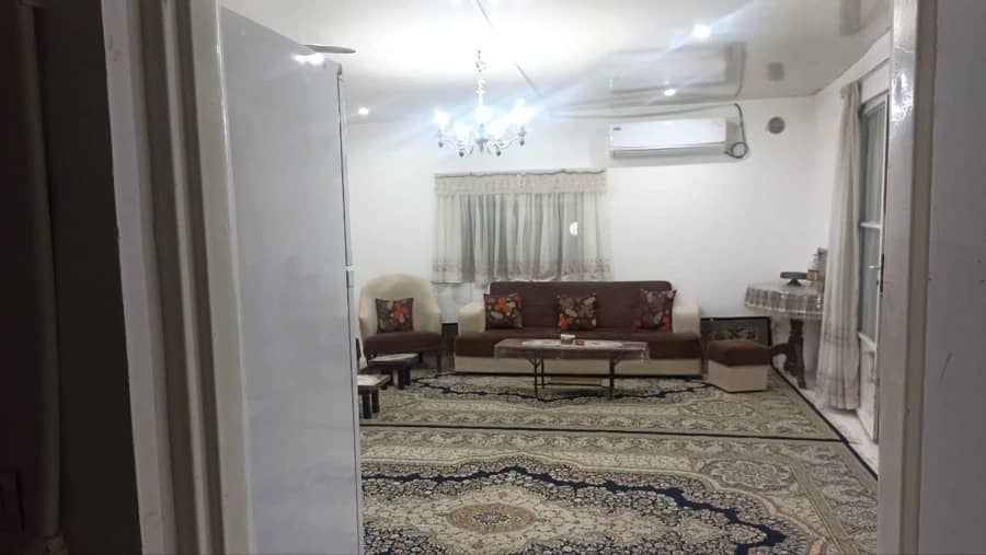 ویلا باغ در روستای یفران اصفهان - جاده زیار  نما ساختمان 