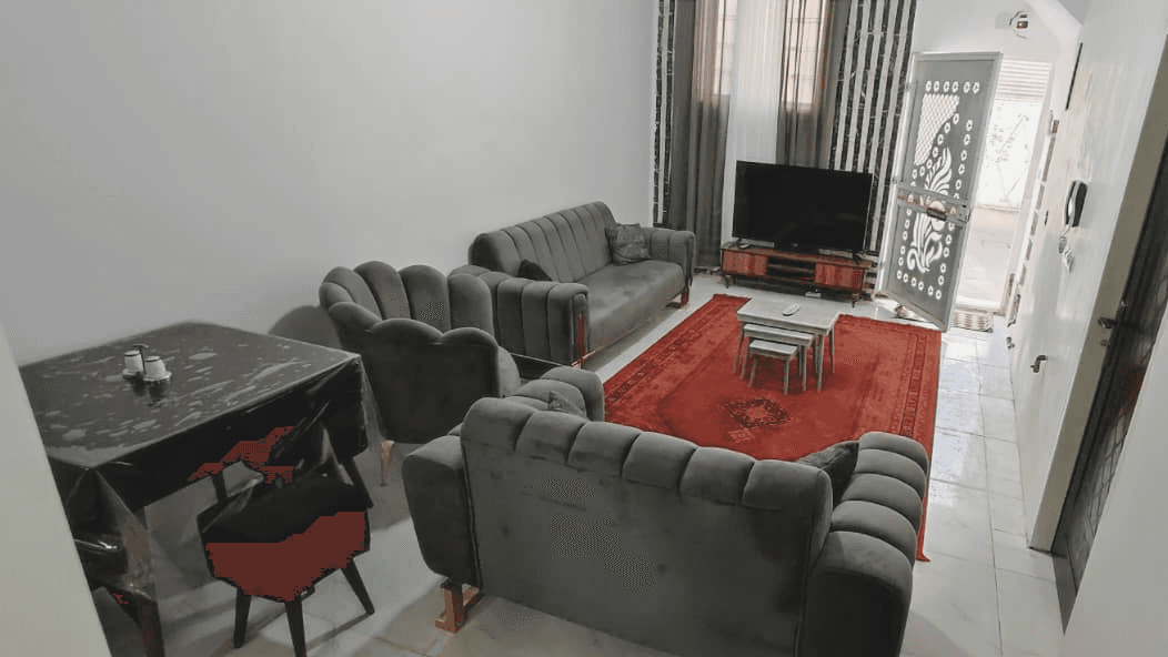 اجاره منزل دو خواب در بلوار مدرس شیراز  سالن 