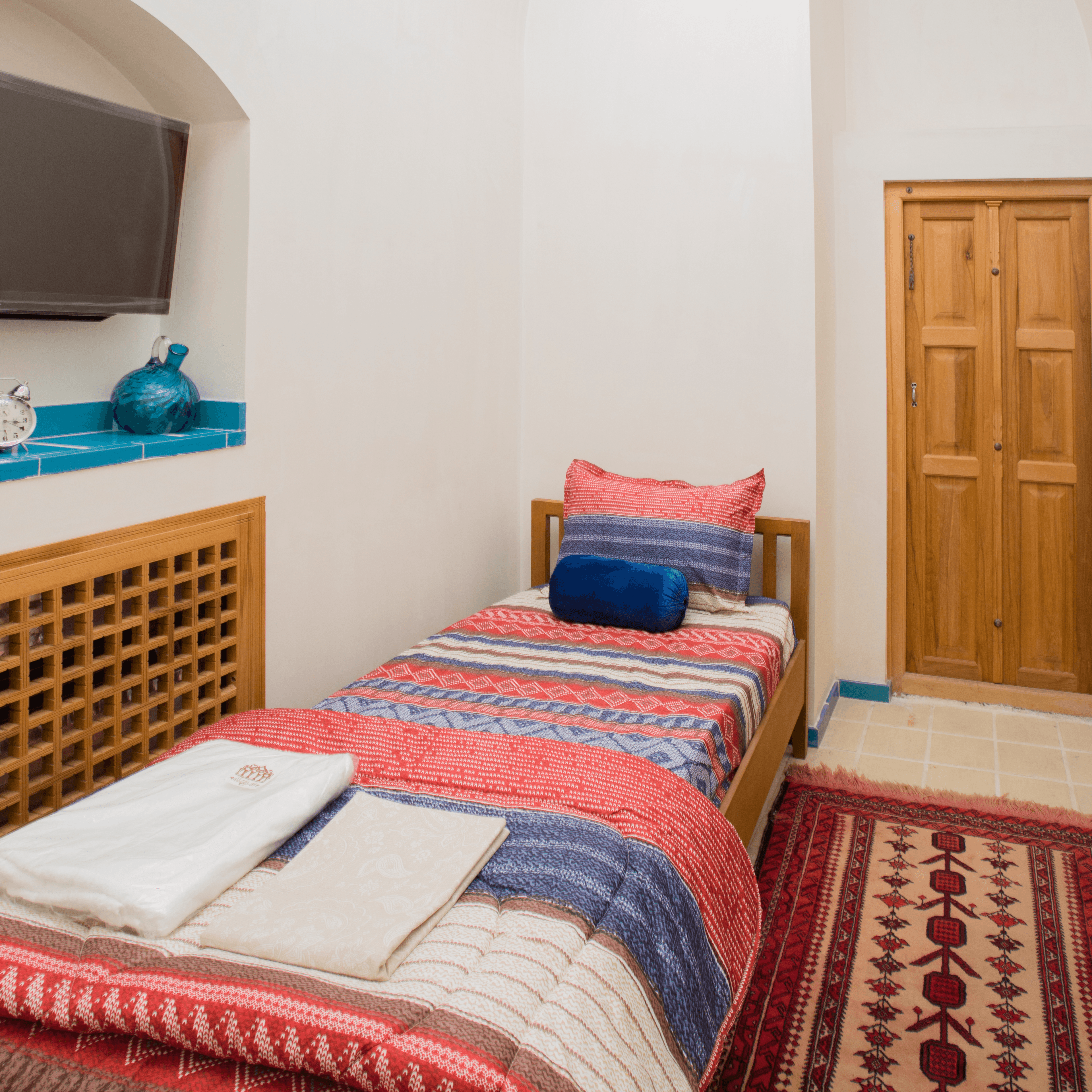 بوتیک هتل سنتی در کاشان - گلبان محوطه