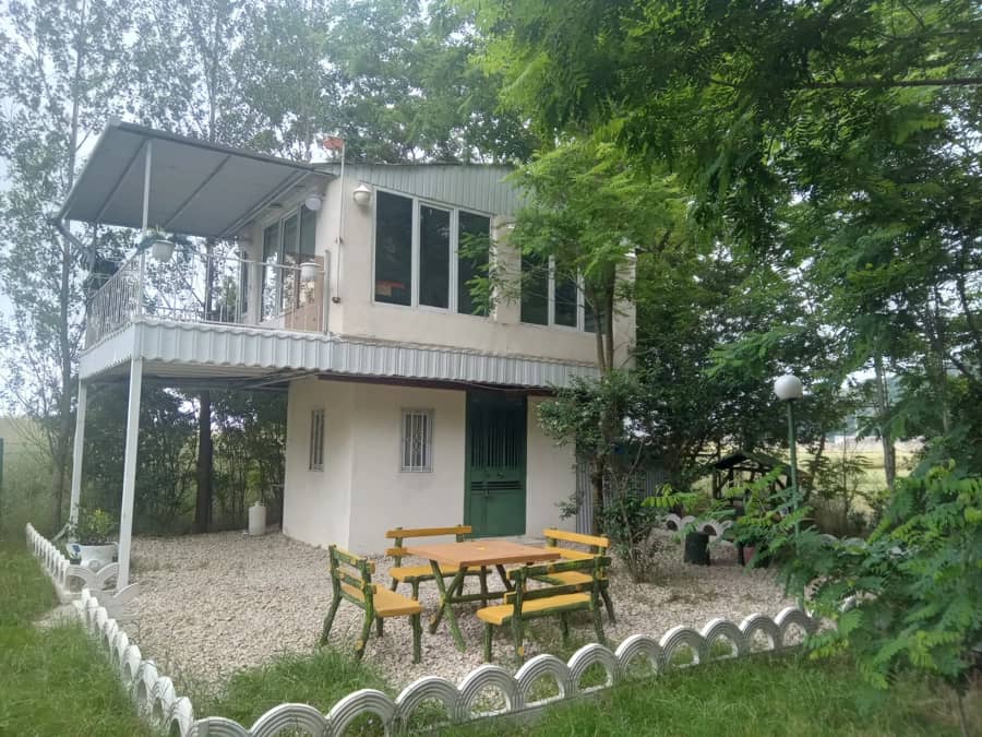 ویلا باغ در روستای حاجی ونه بین آستارا - گردنه حیران  نما ساختمان 
