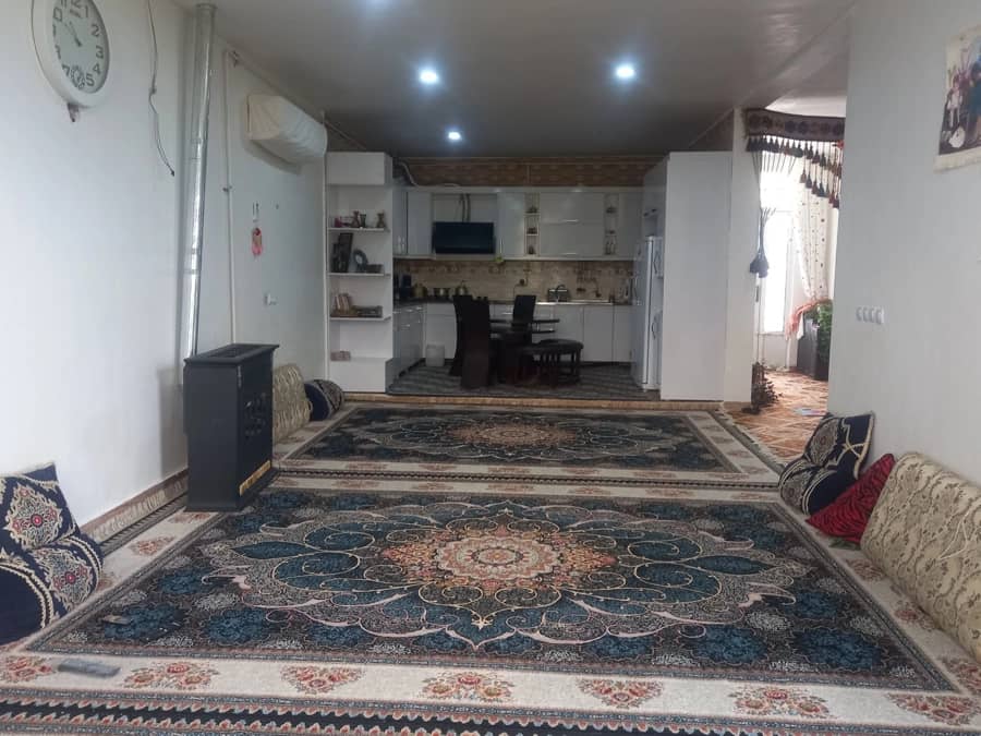منزل ویلایی در روستا کلیملک دهدز  سالن و آشپزخانه 