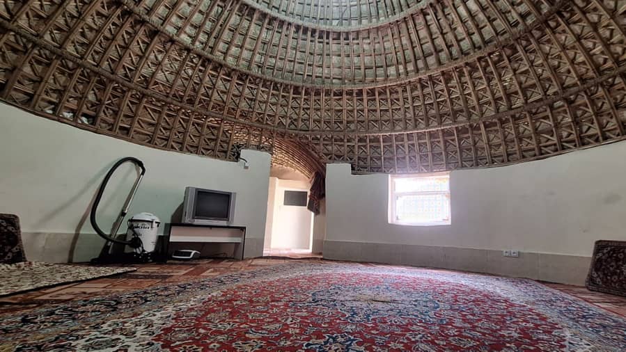 اجاره بومگردی در جیرفت کرمان - ترنج  نما کپر ترنج 