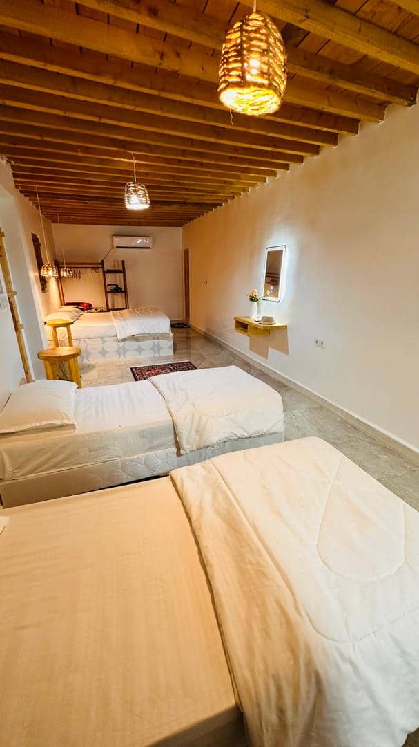 اقامتگاه بومگردی در روستا طبل قشم - هوری اتاق