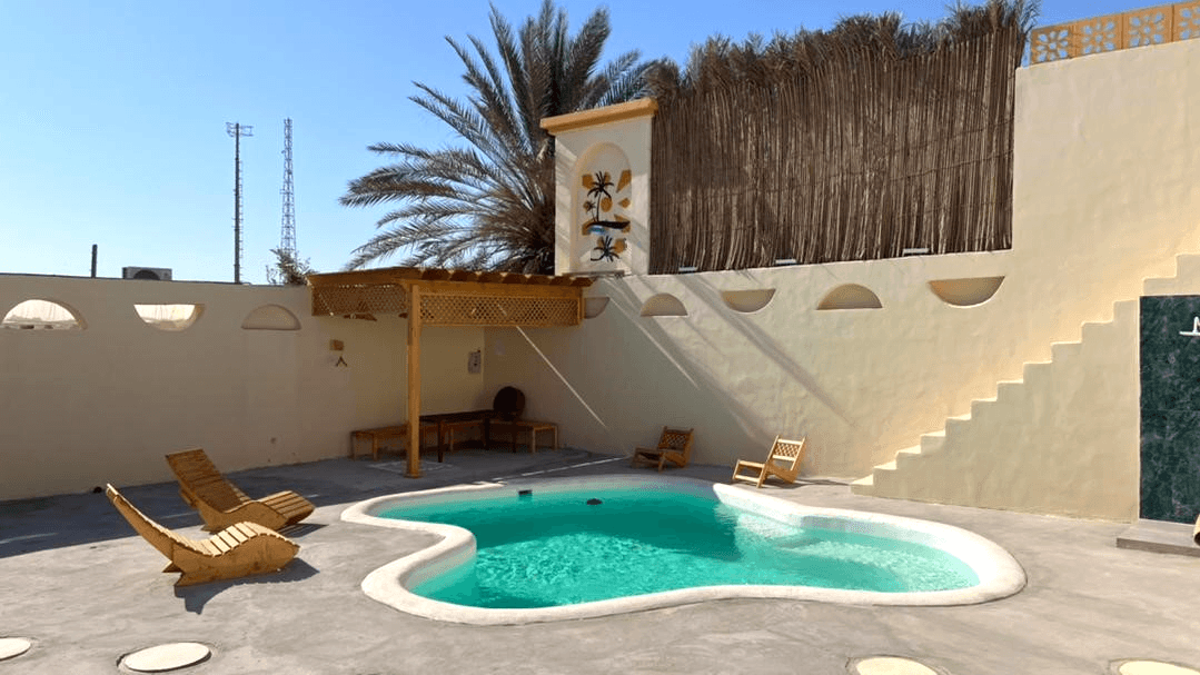 ویلا ساحلی با استخر روباز آبسرد در سوزا قشم - VVIP استخر روباز آبسرد 