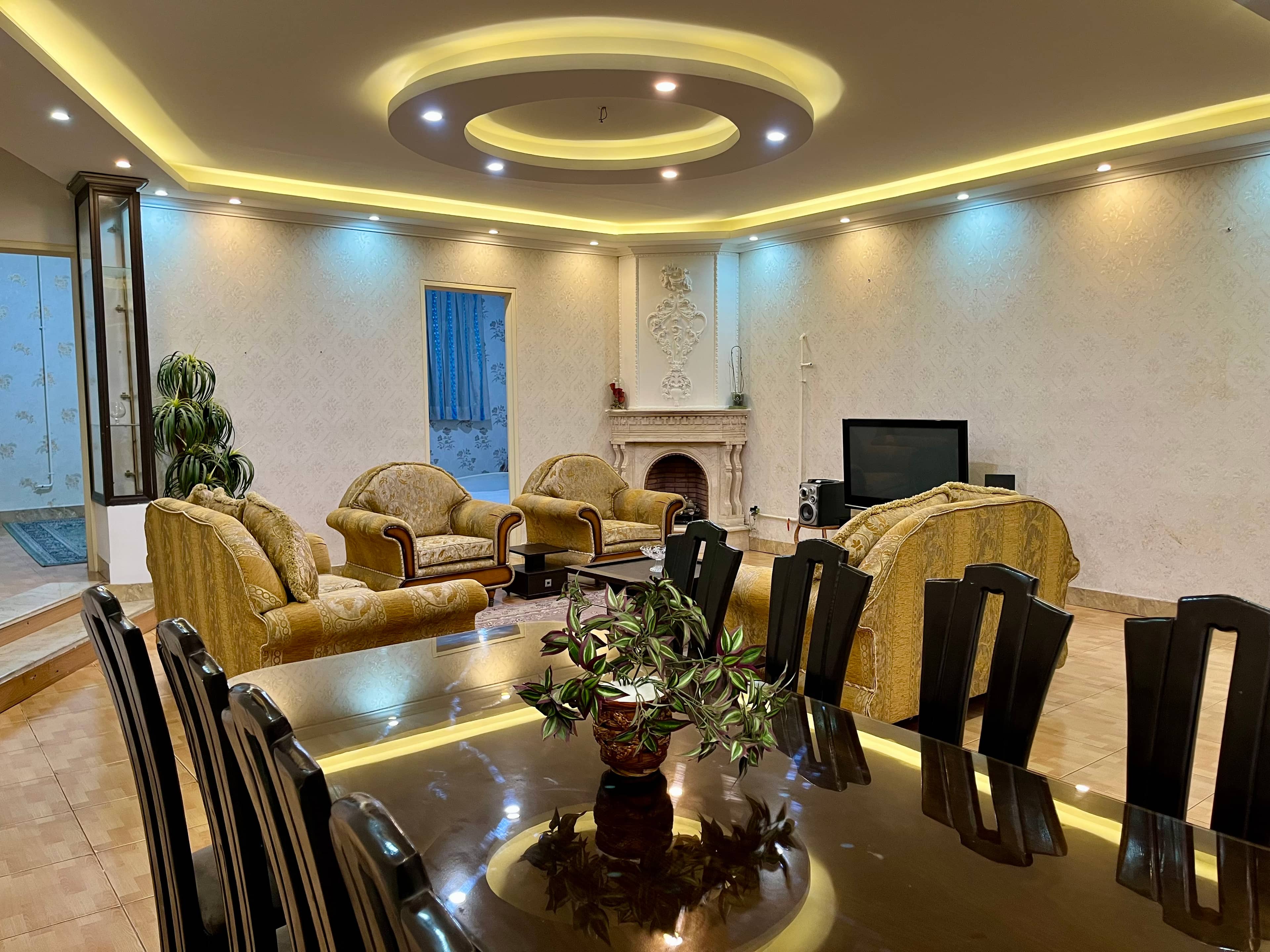  منزل ویلایی دوبلکس سه خوابه جکوزی‌دار در مرکز رشت - گلباغ پذیرایی