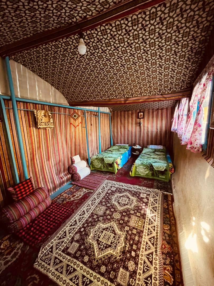 بومگردی سنتی در اسکو - آتا اتاق 