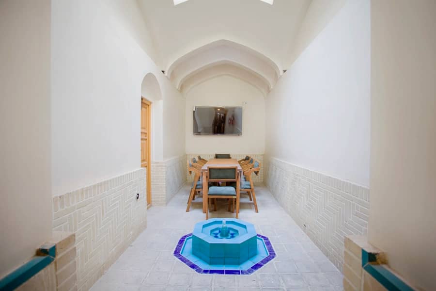 بوتیک هتل سنتی در کاشان - گلبام محوطه اقامتگاه 