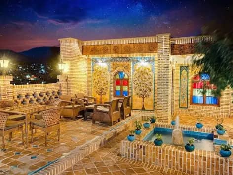 بوتیک هتل در شهر خرو نیشابور -  بینالود