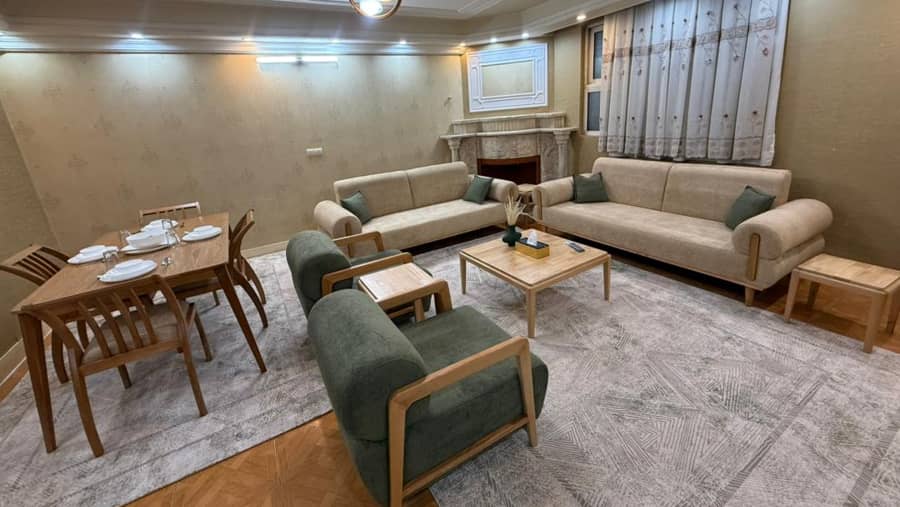 اجاره آپارتمان در شیراز معالی آباد - 202 سالن 