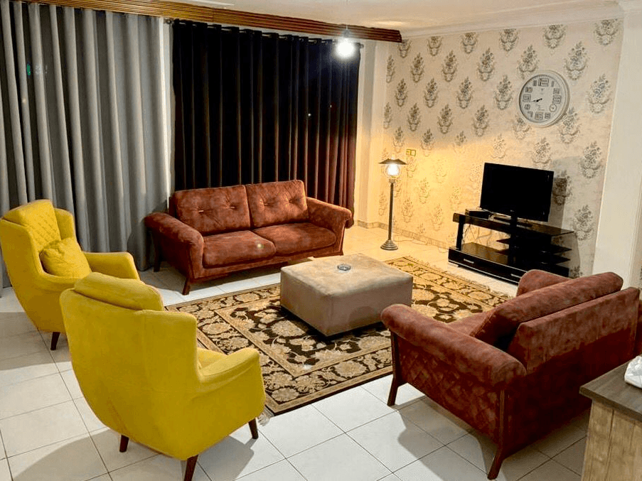 اجاره منزل دو خواب در کاشانی تهران - طبقه اول  سالن 