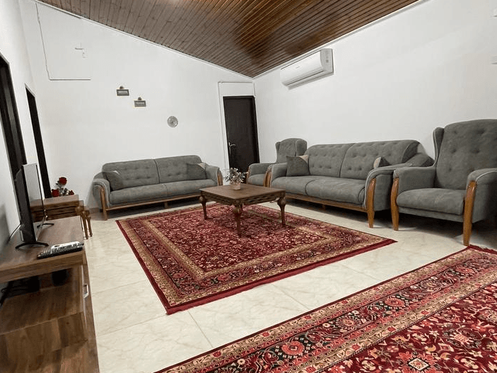 اجاره ویلا ساحلی در روستا علی آباد بندر انزلی - هلیا سالن