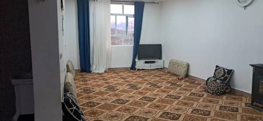منزل ویلایی در روستا کلیملک دهدز  سالن و آشپزخانه 