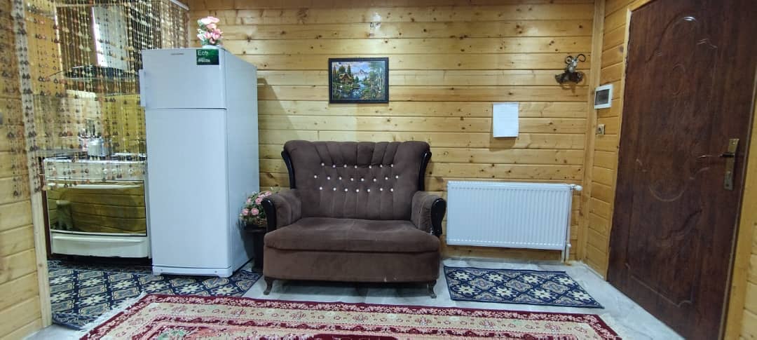 اجاره کلبه چوبی جنگلی در مرکیه بالا ماسال نما