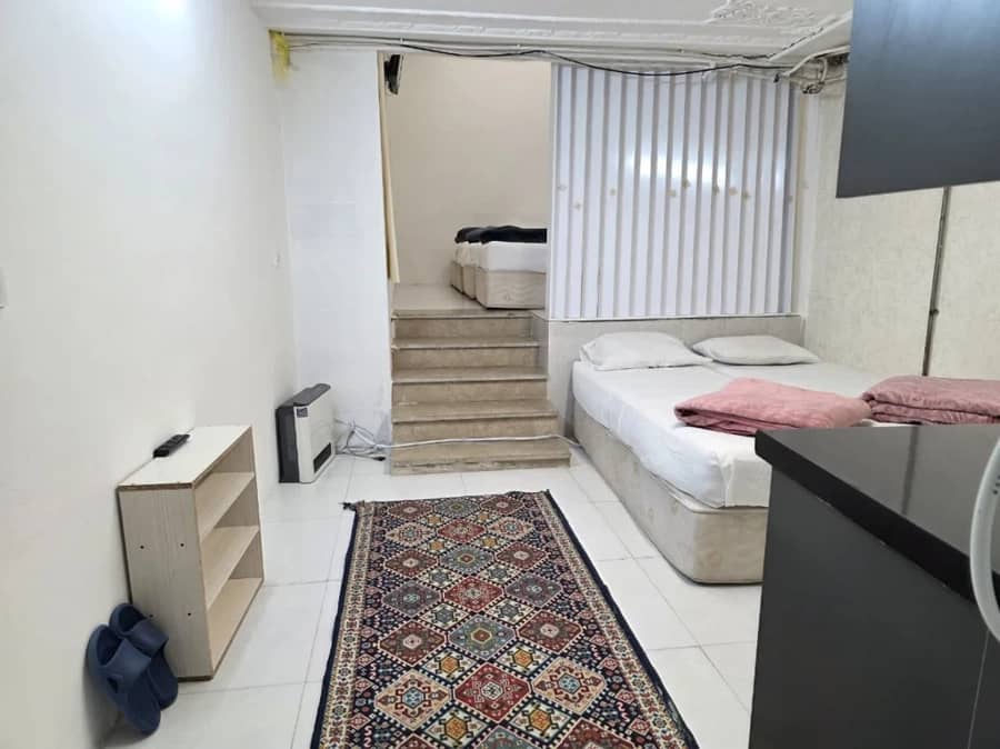 هتل آپارتمان در اندرزگو مشهد نزدیک حرم - شش تخت  سوئیت 