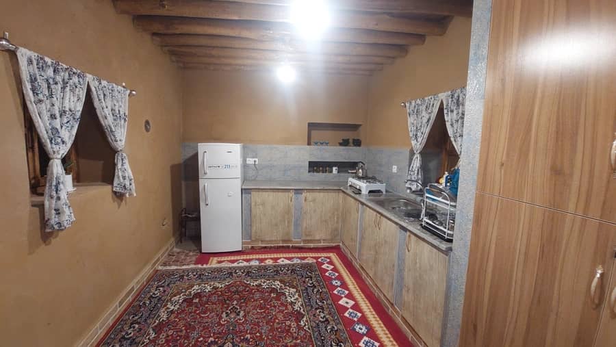 اقامتگاه سنتی در سی‌سخت  نما ساختمان 