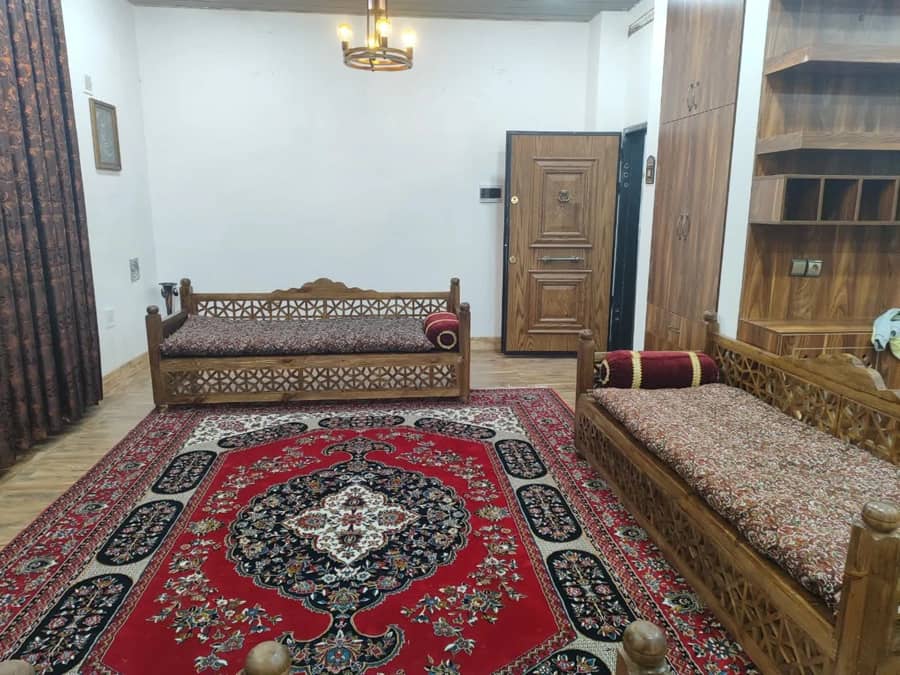 ویلا باغ در تنگه گنجه ای کنار رودخانه - تکخواب  نما ساختمان 