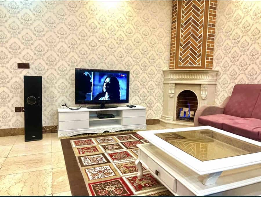ویلا با استخر سرپوشیده آبگرم در کوهسار کردان - نگین 2 نما 