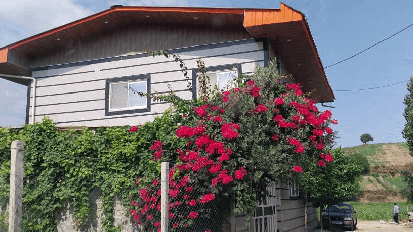 اجاره ویلا دوخوابه در روستای نومل گرگان - همکف