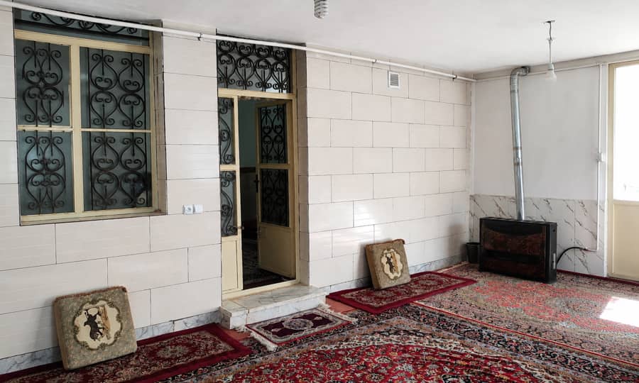 سوئیت ویلایی در سیرچ کرمان - کنار رودخانه 