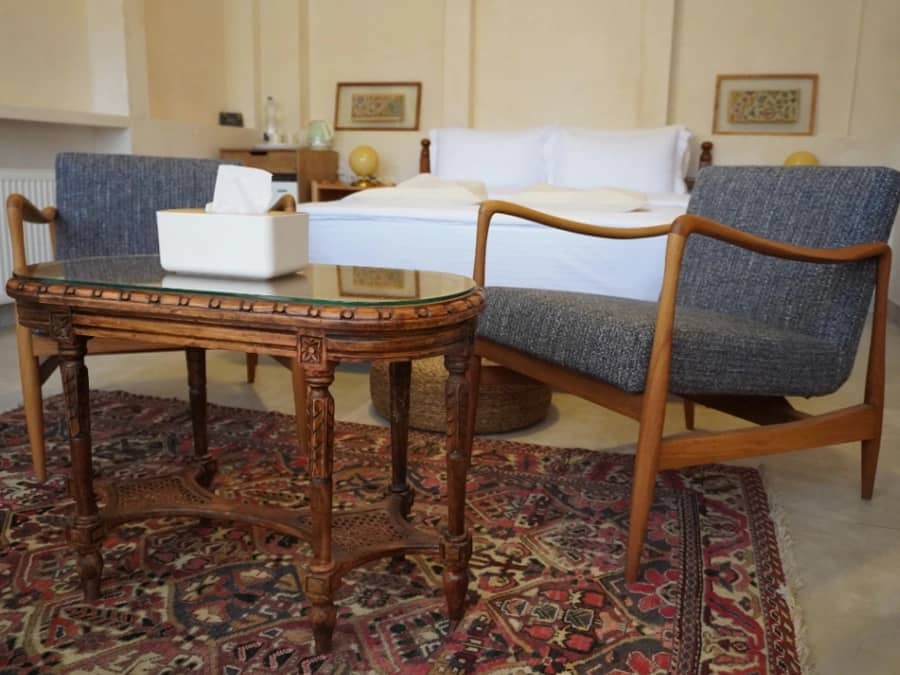 بوتیک هتل سنتی در کاشان - دارکوب  اتاق دارکوب 