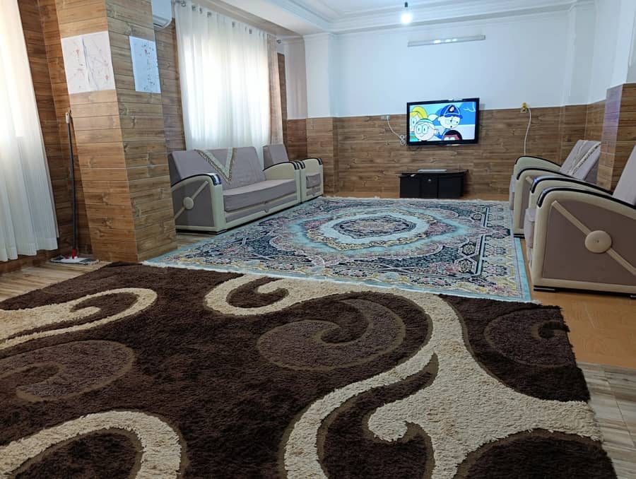 آپارتمان دوخواب در قائمشهر  سالن 