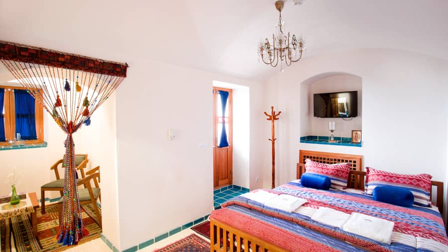 بوتیک هتل سنتی در کاشان - گلسار محوطه و نما