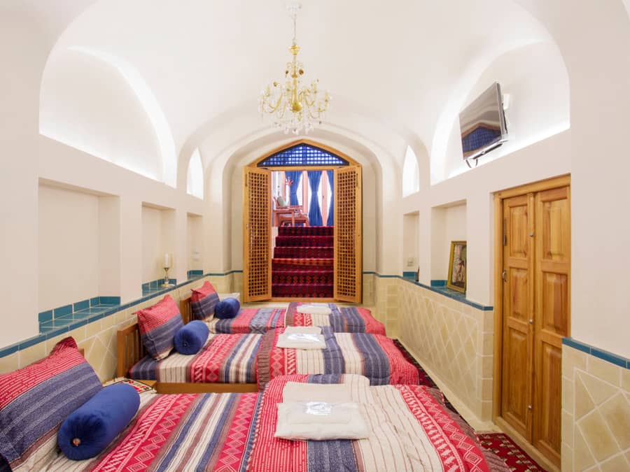 بوتیک هتل سنتی در کاشان - گلفام محوطه