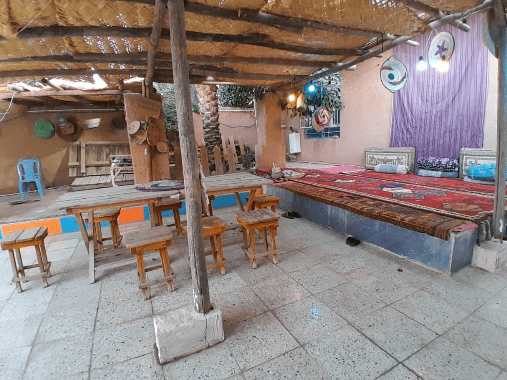 اقامتگاه بومگردی در روستا خماط شوش - اتاق 2 نما اقامتگاه