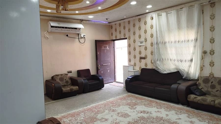 اجاره سوئیت ویلایی در روستا مغیطیه آبادان - 102  محوطه باغ اقامتگاه 