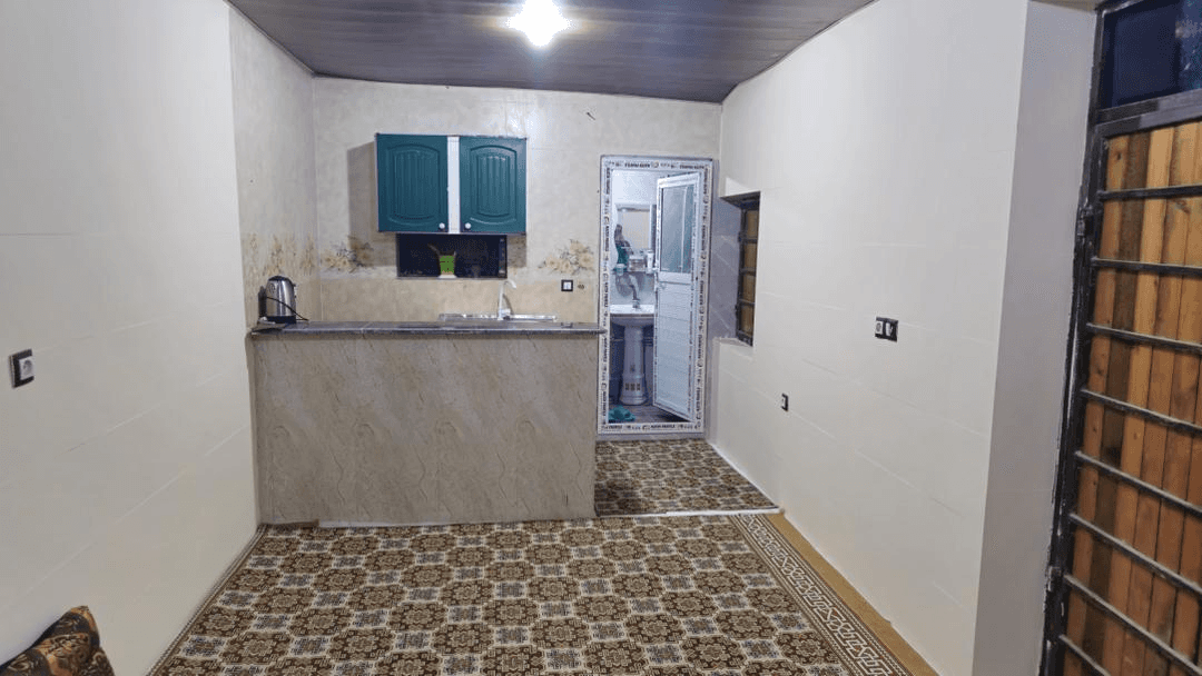 اقامتگاه سنتی در چاه مبارک عسلویه - اتاق 1 محوطه