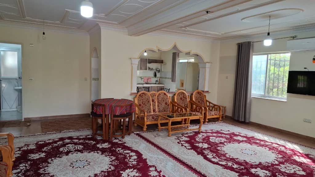 ویلا ساحلی در رامسر - همکف محوطه